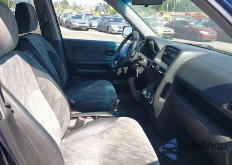 2004 Honda Cr-V Ex z USA, uszkodzony, nr VIN SHSRD78884U251492